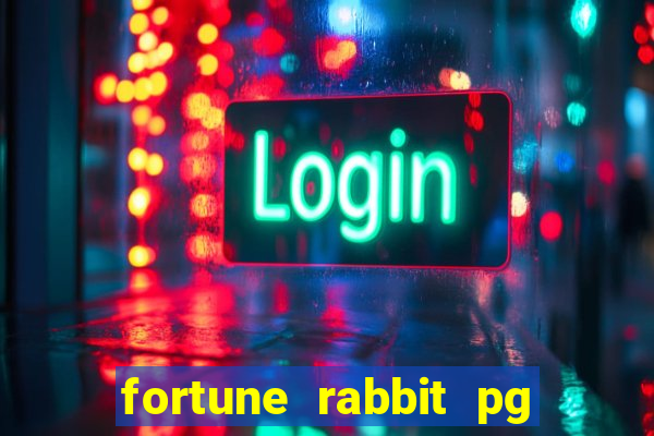 fortune rabbit pg soft Informational